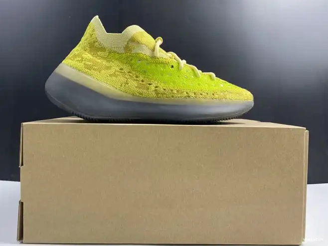 YEEZY GLOW HYLTE ADIDAS BOOST 380 FZ4990 0702